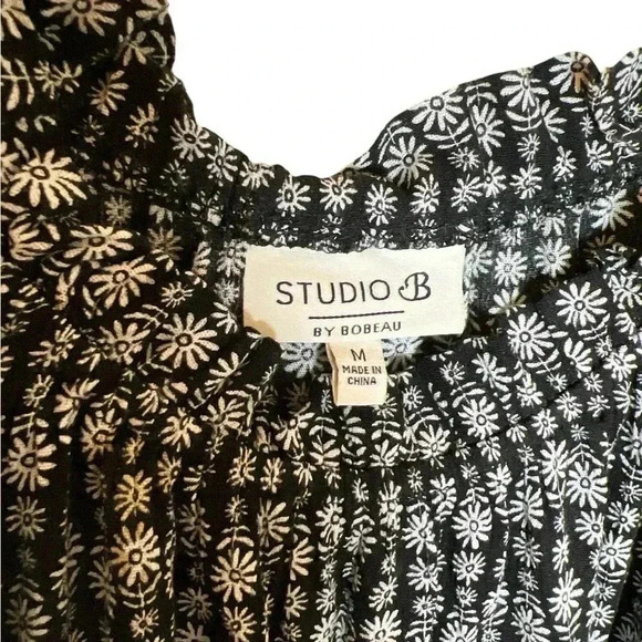 Bohemian style shift dress/tunic, Sz M - Picture 5 of 5